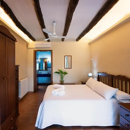 מלון Hospedium La Parada Del Compte Torre del Compte